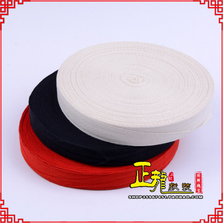 城西戏剧舞台纯棉吊眉缠枪带勒头绳 绑头带