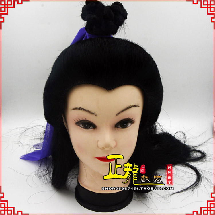 城西小生头套董永头套古装假发青年头套