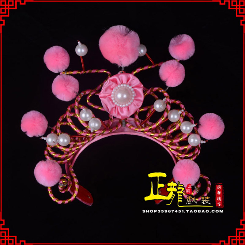 城西穆桂英花木兰盔帽 女兵额子