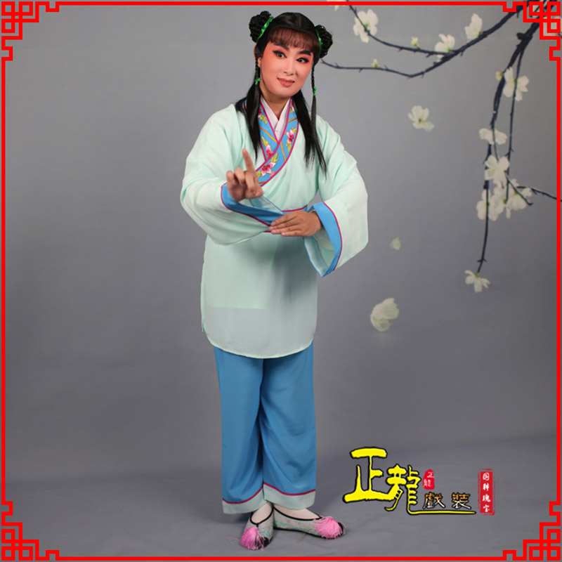 城西歌仔戏童生小孩影视银心四九服 书童衣