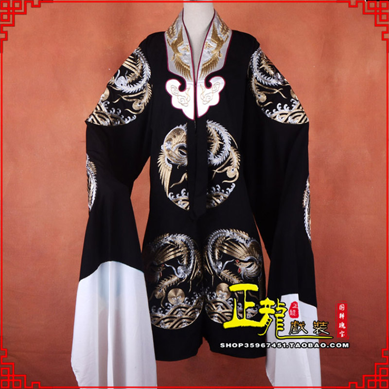 城西二进宫服装国太女披 全金团凤凤披