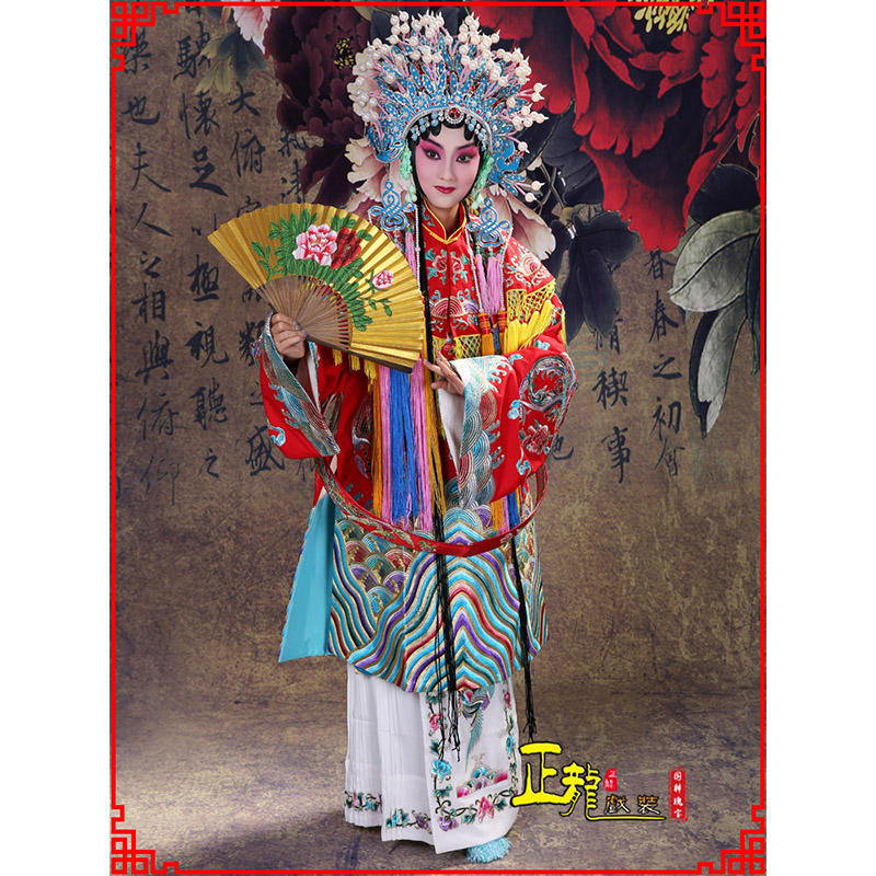 城西凤袍杨贵妃贵妃醉酒 软绉团凤女蟒