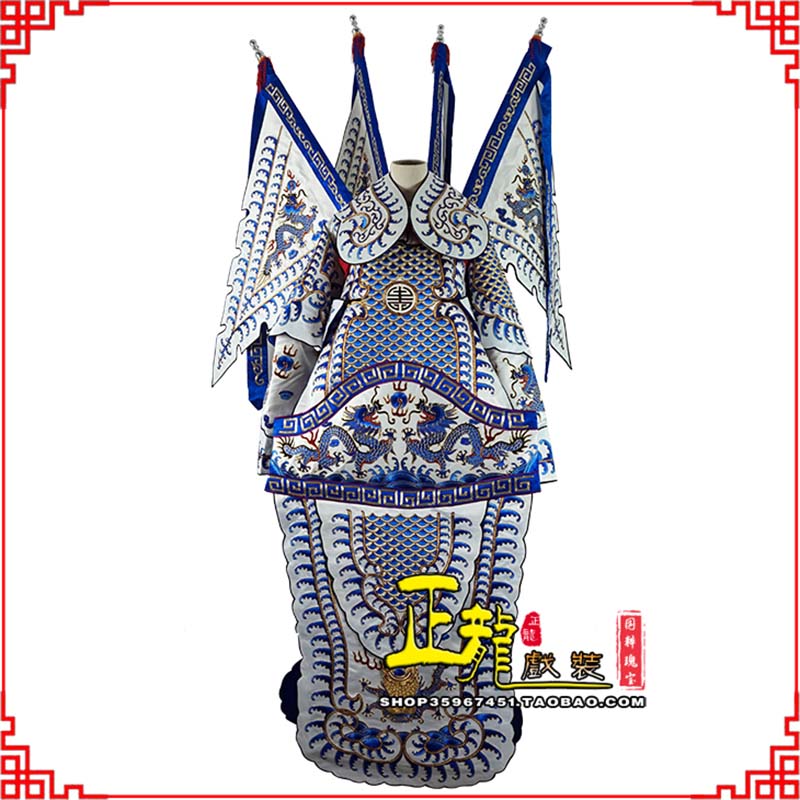 城西武生武将大靠祥龙勾金